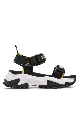 Versace Jeans Couture Сандали 74VA3SVD Черен - Pepit.bg