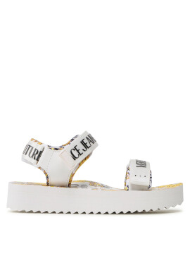 Versace Jeans Couture Сандали 74VA3SX4 ZS196 Бял - Pepit.bg