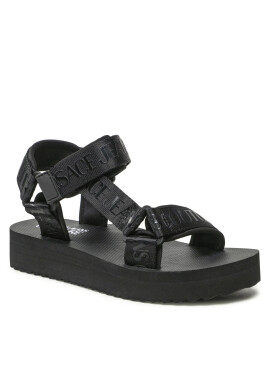 Versace Jeans Couture Сандали 74VA3SX5 Черен - Pepit.bg