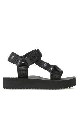Versace Jeans Couture Сандали 74VA3SX5 Черен - Pepit.bg