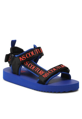 Versace Jeans Couture Сандали 74YA3S7B Черен - Pepit.bg