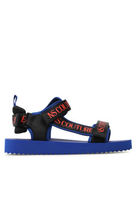 Versace Jeans Couture Сандали 74YA3S7B Черен - Pepit.bg