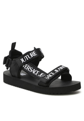 Versace Jeans Couture Сандали 74YA3S7B Черен - Pepit.bg