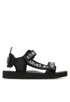 Versace Jeans Couture Сандали 74YA3S7B Черен - Pepit.bg