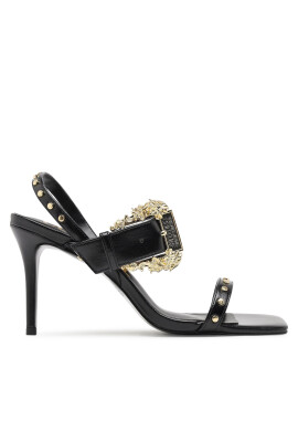 Versace Jeans Couture Сандали 75VA3S71 Черен - Pepit.bg
