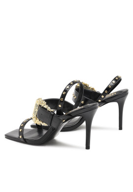Versace Jeans Couture Сандали 75VA3S71 Черен - Pepit.bg