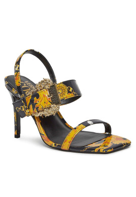 Versace Jeans Couture Сандали 75VA3S71 Черен - Pepit.bg