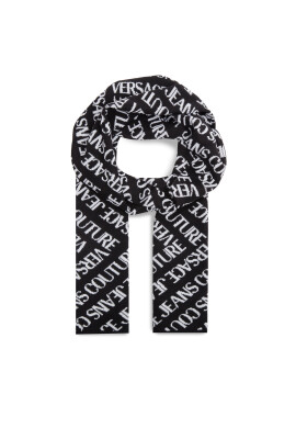 Versace Jeans Couture Шал 75VA2H52 Черен - Pepit.bg