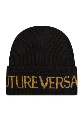 Versace Jeans Couture Шапка 71VAZK40 Черен - Pepit.bg
