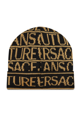 Versace Jeans Couture Шапка 71VAZK42 Черен - Pepit.bg