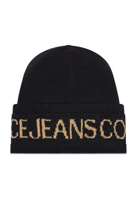 Versace Jeans Couture Шапка 73VAZK40 Черен - Pepit.bg