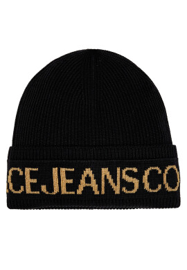 Versace Jeans Couture Шапка 75VAZK40 Черен - Pepit.bg