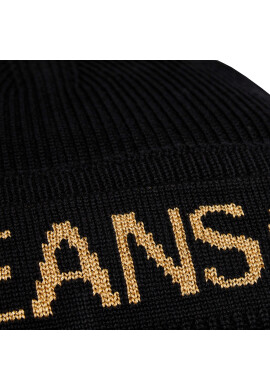 Versace Jeans Couture Шапка 75VAZK40 Черен - Pepit.bg