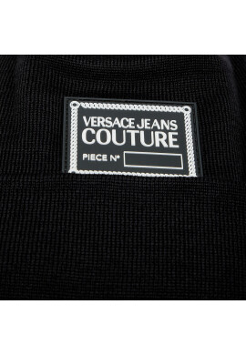Versace Jeans Couture Шапка 75VAZK44 Черен - Pepit.bg