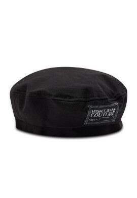 Versace Jeans Couture Шапка E8YWAK30 Черен - Pepit.bg