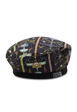 Versace Jeans Couture Шапка E8YWAK31 Черен - Pepit.bg