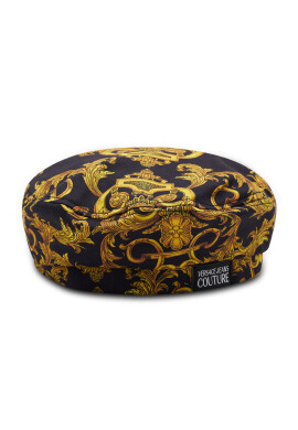 Versace Jeans Couture Шапка E8YWAK31 Черен - Pepit.bg