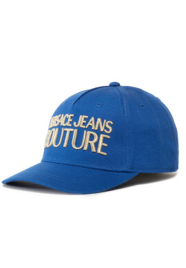 Versace Jeans Couture Шапка с козирка E8VVBK04 Син - Pepit.bg