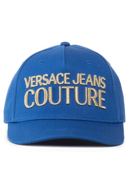 Versace Jeans Couture Шапка с козирка E8VVBK04 Син - Pepit.bg