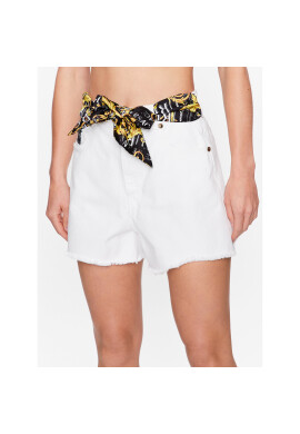 Versace Jeans Couture Шорти от плат 74HAD514 Бял Regular Fit - Pepit.bg