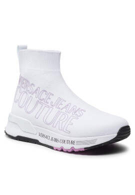 Versace Jeans Couture Сникърси 71VA3SA1 Бял - Pepit.bg