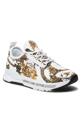 Versace Jeans Couture Сникърси 71VA3SA5 Бял - Pepit.bg