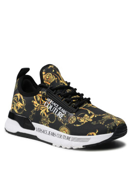 Versace Jeans Couture Сникърси 71VA3SA5 Черен - Pepit.bg