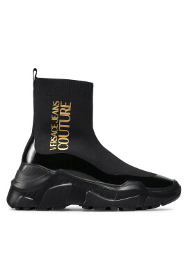 Versace Jeans Couture Сникърси 71VA3SC5 Черен - Pepit.bg