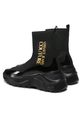 Versace Jeans Couture Сникърси 71VA3SC5 Черен - Pepit.bg