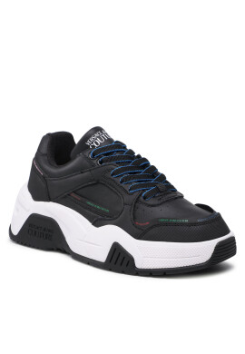Versace Jeans Couture Сникърси 71VA3SF1 Черен - Pepit.bg