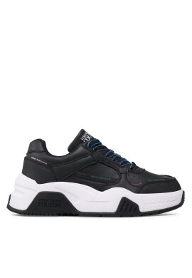 Versace Jeans Couture Сникърси 71VA3SF1 Черен - Pepit.bg