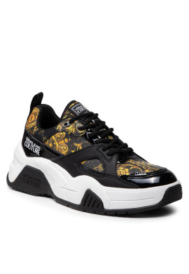Versace Jeans Couture Сникърси 71VA3SF3 Черен - Pepit.bg