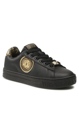 Versace Jeans Couture Сникърси 71VA3SK6 Черен - Pepit.bg