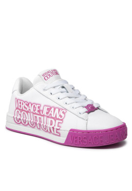 Versace Jeans Couture Сникърси 71VA3SK7 Бял - Pepit.bg