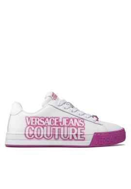 Versace Jeans Couture Сникърси 71VA3SK7 Бял - Pepit.bg