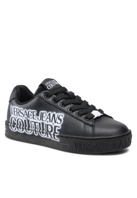Versace Jeans Couture Сникърси 71VA3SK7 Черен - Pepit.bg