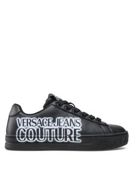 Versace Jeans Couture Сникърси 71VA3SK7 Черен - Pepit.bg