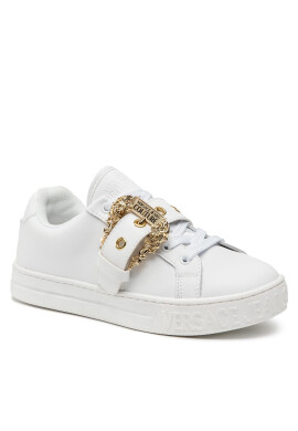 Versace Jeans Couture Сникърси 71VA3SK9 Бял - Pepit.bg