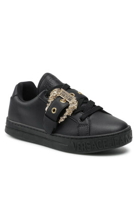 Versace Jeans Couture Сникърси 71VA3SK9 Черен - Pepit.bg