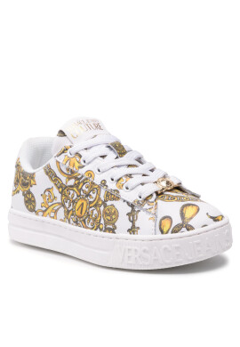 Versace Jeans Couture Сникърси 71VA3SKL Бял - Pepit.bg
