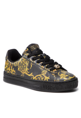 Versace Jeans Couture Сникърси 71VA3SKL Черен - Pepit.bg