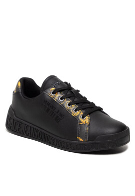 Versace Jeans Couture Сникърси 71VA3SP1 Черен - Pepit.bg