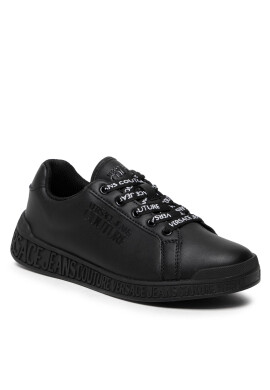 Versace Jeans Couture Сникърси 71VA3SP1 Черен - Pepit.bg