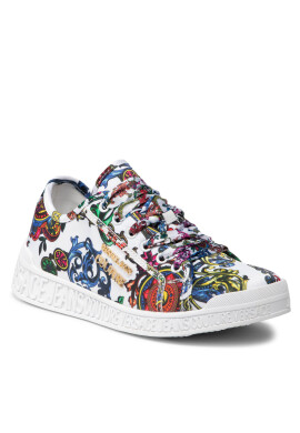 Versace Jeans Couture Сникърси 71VA3SP2 Бял - Pepit.bg