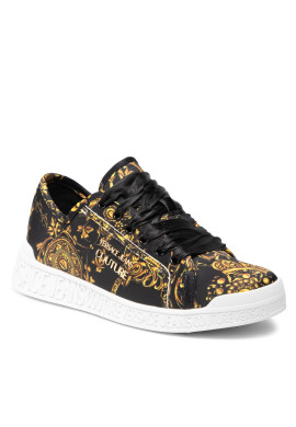 Versace Jeans Couture Сникърси 71VA3SP2 Черен - Pepit.bg