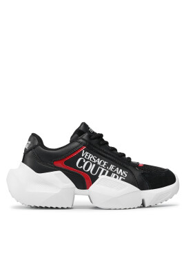 Versace Jeans Couture Сникърси 71VA3SU3 Черен - Pepit.bg