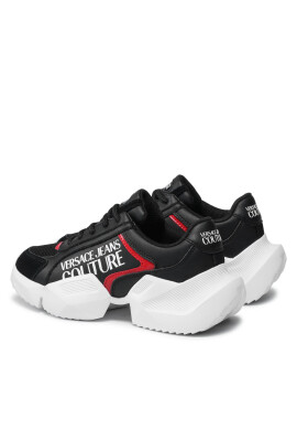 Versace Jeans Couture Сникърси 71VA3SU3 Черен - Pepit.bg