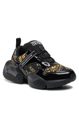Versace Jeans Couture Сникърси 71VA3SU7 Черен - Pepit.bg