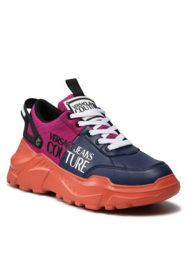 Versace Jeans Couture Сникърси 71YA3SC2 Тъмносин - Pepit.bg