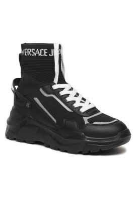 Versace Jeans Couture Сникърси 71YA3SC6 Черен - Pepit.bg